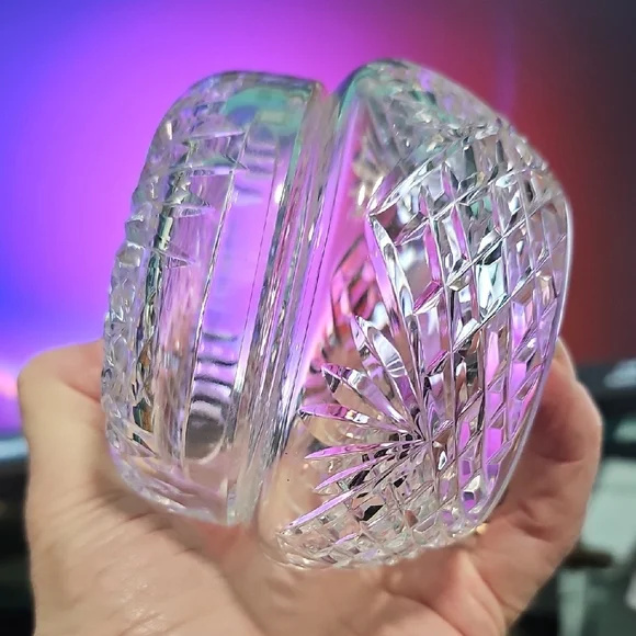 Elegant Crystal Jewelry Organizer